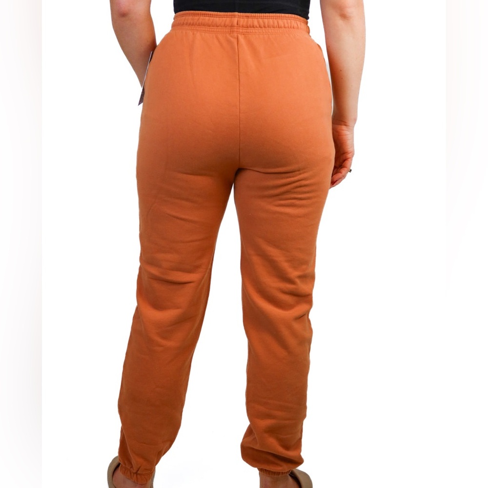 Stori Orange Women’s Joggers and Zip Up Sweatshirt Track Suit - Picture 3 of 12